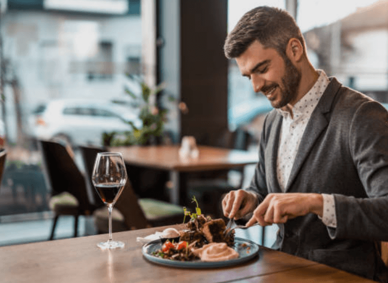 연예인과 밥먹는 꿈