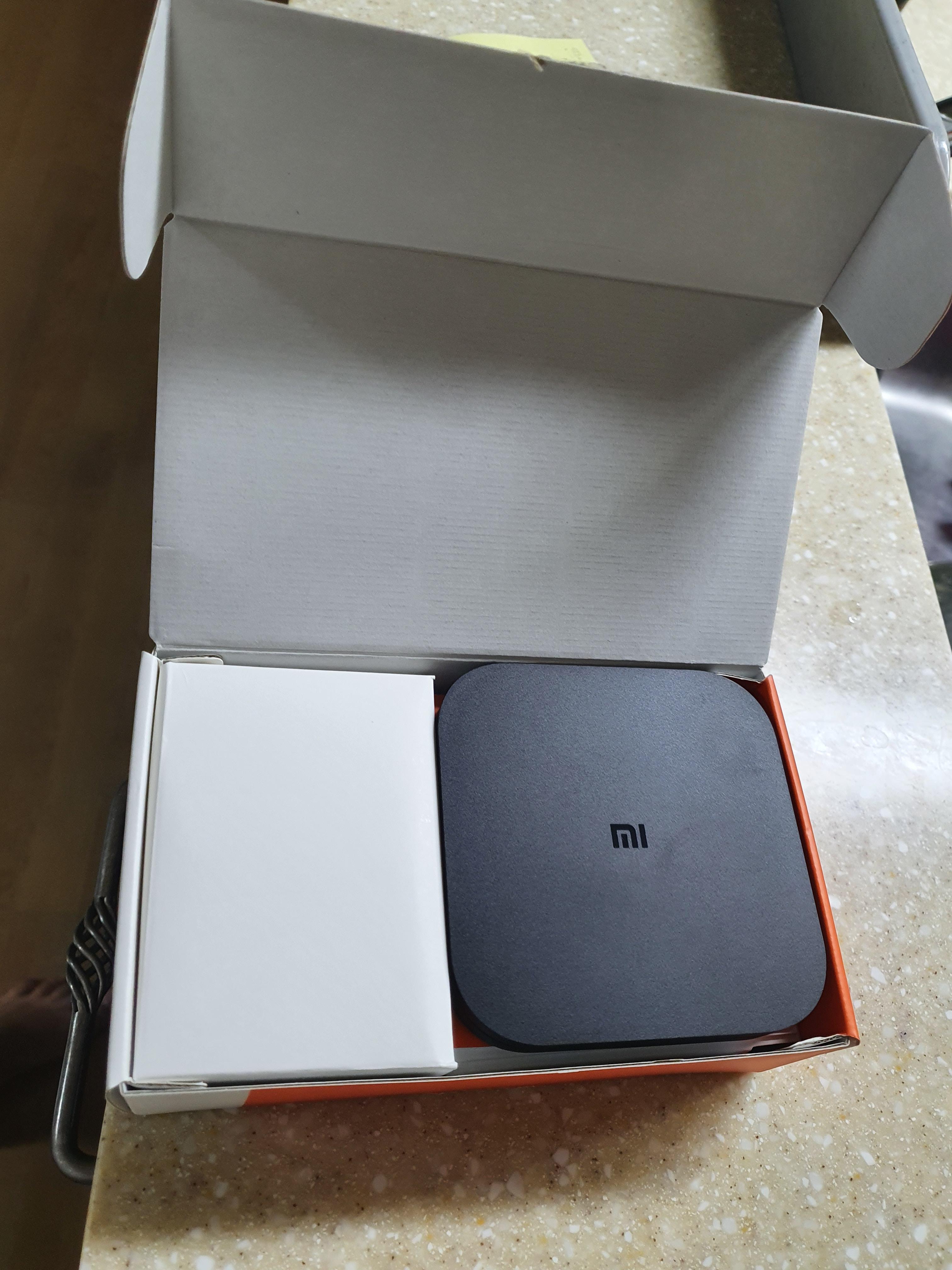 제가 구매한 안드로이드TV 미박스S 언박싱