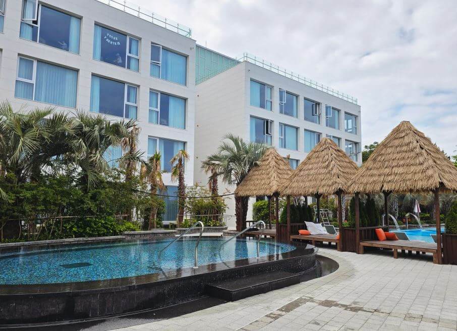 여수 라테라스 리조트 워터파크 