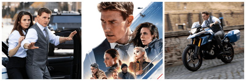 미션임파서블 7 포토, 포스터