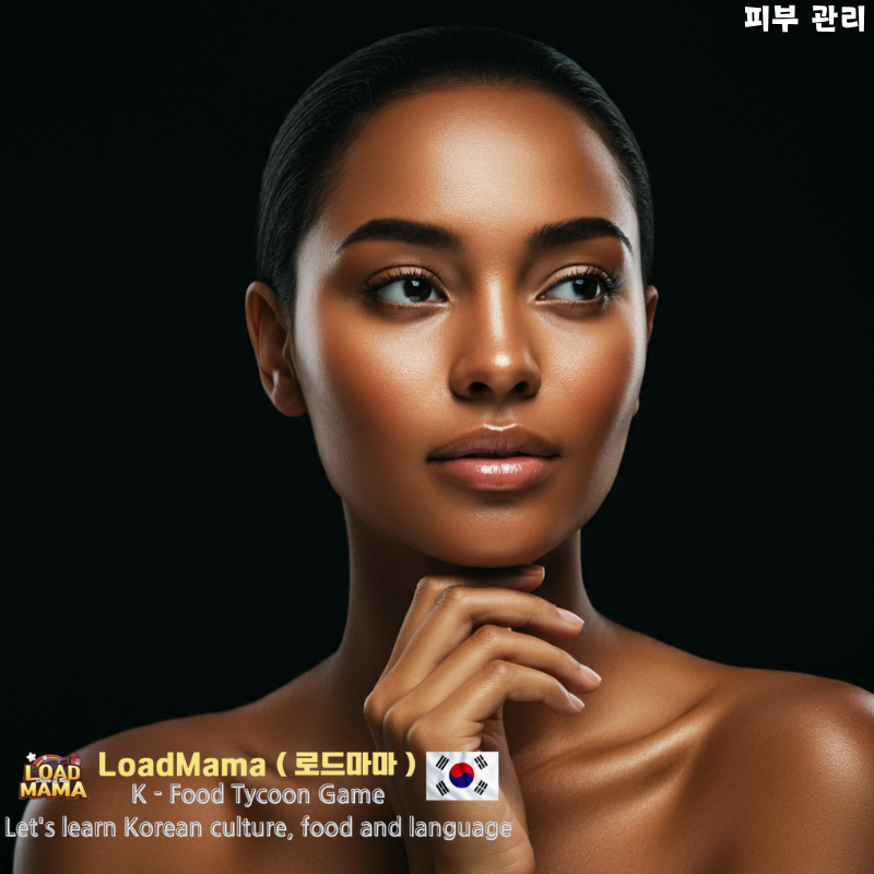 피부 관리에 따라 꿀피부가 될 수 있다