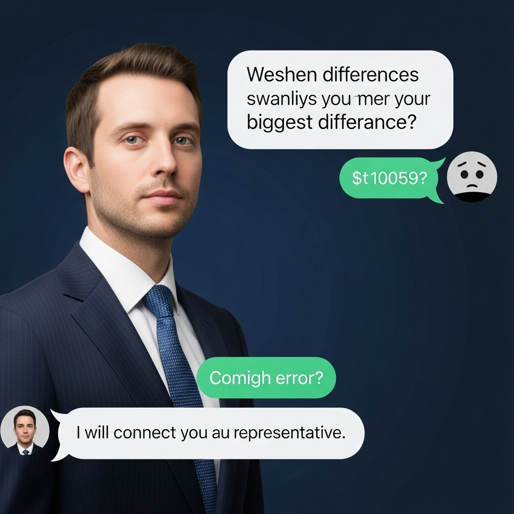 인간 은행원과 AI은행원의 차이점은?