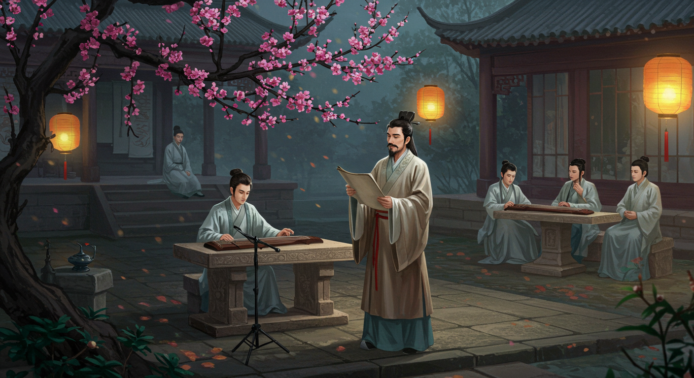 중국 옛 시가(詩歌) 낭송 문화