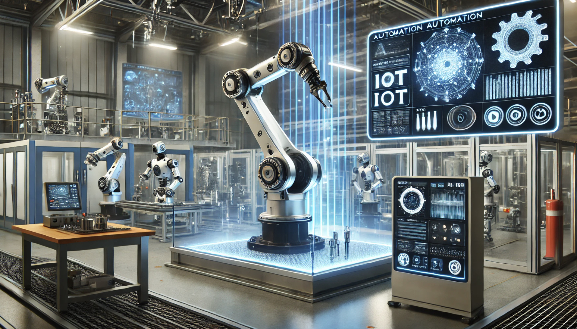 전통 제작과 자동화