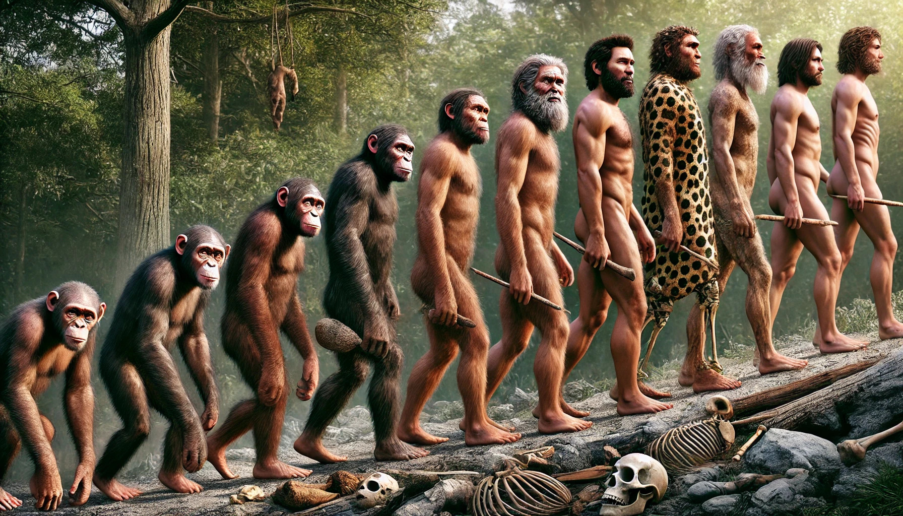 인류의 기원과 진화: 인류는 어떻게 시작되었는가?