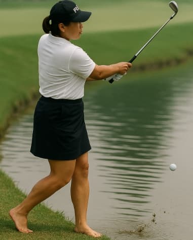 무너지지 않는 사람, 박세리의 어린 시절을 아는가