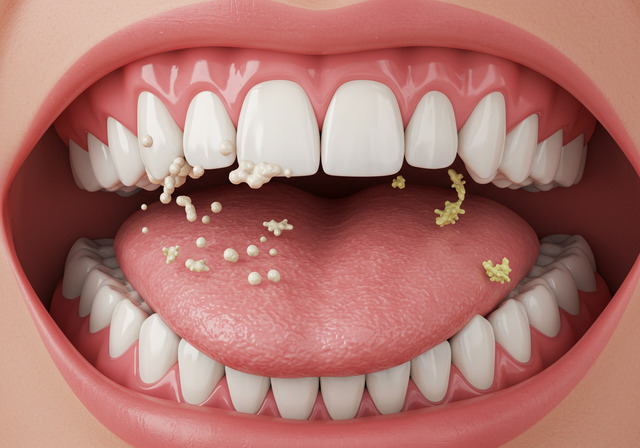 충치가 생기는 원인