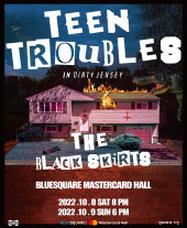검정치마 "TEEN TROUBLES In Dirty Jersey"
