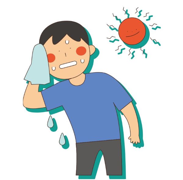 폭염예방 중년여성