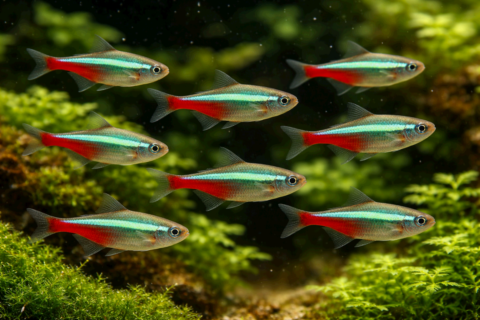 그린 네온 테트라 키우기 완벽 가이드 (초보자 필수 정보)