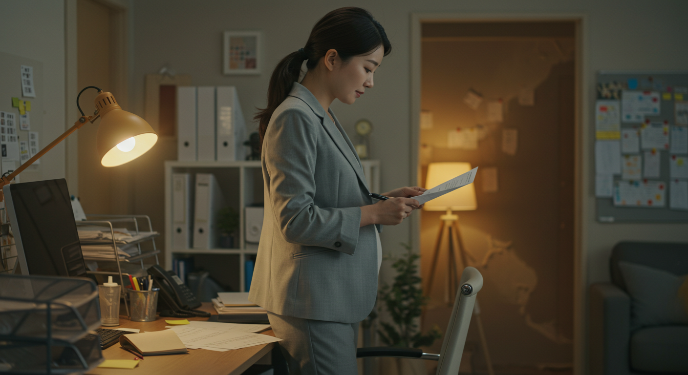 출산휴가, 육아휴직, 임산부직장인