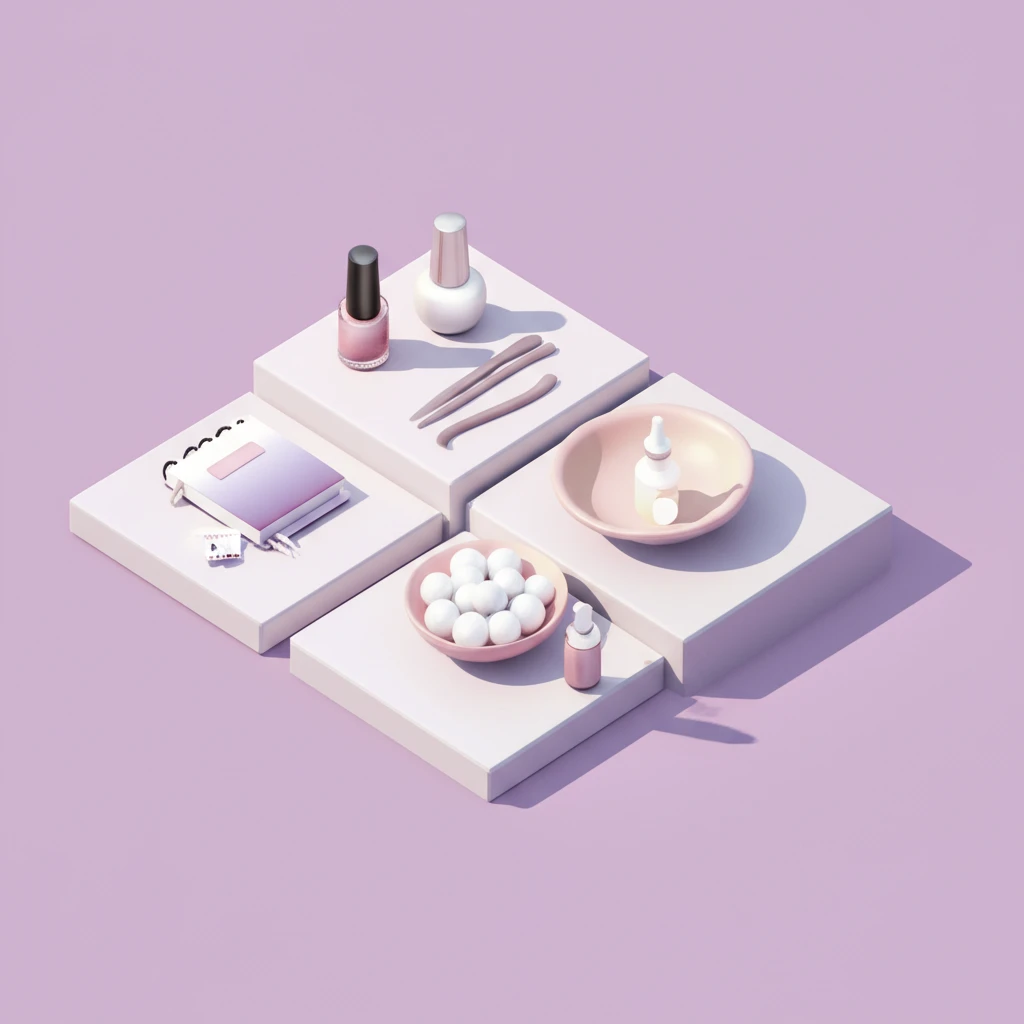 해외 네일 샵 원하는 디자인 100%..