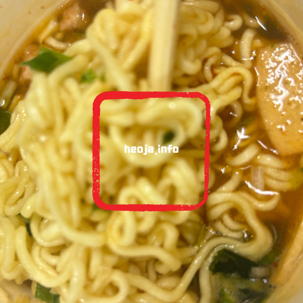 새우탕 컵라면 소컵 추천 농심