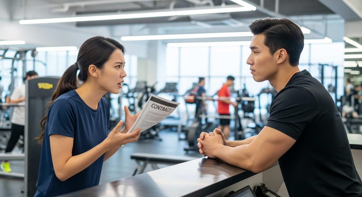 헬스PT, 소비자상담