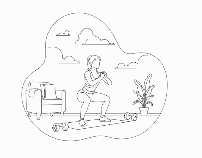 가벼운 근력 운동