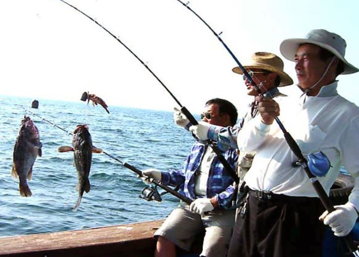 낚시 여행-보령 대천해변 낚시