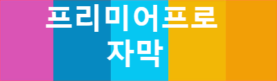 프리미어 프로 자막 2