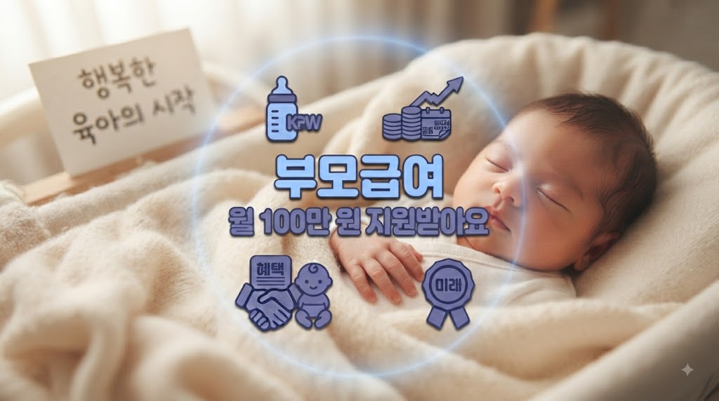 0세 아동 신생아가 자고 있는 모습