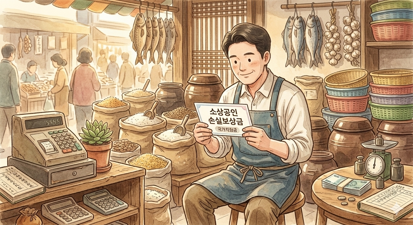 소상공인 손실 보상금 이의신청 및 추가 지급