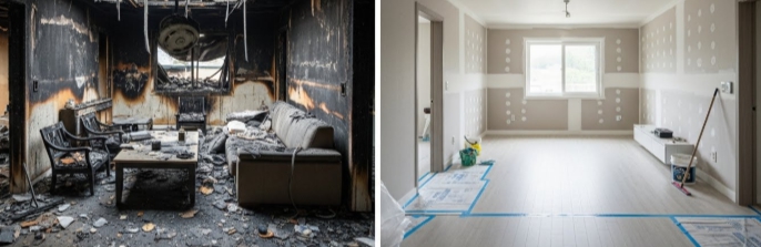 곡성 화재청소 전문