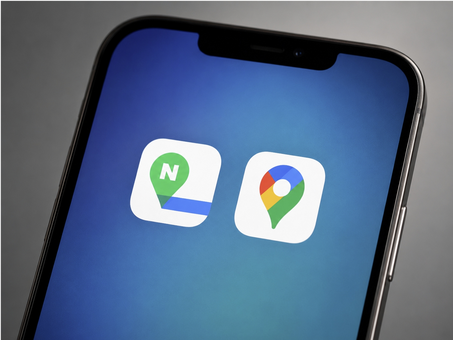 Naver Map vs Google Maps Korea travel app comparison 2026