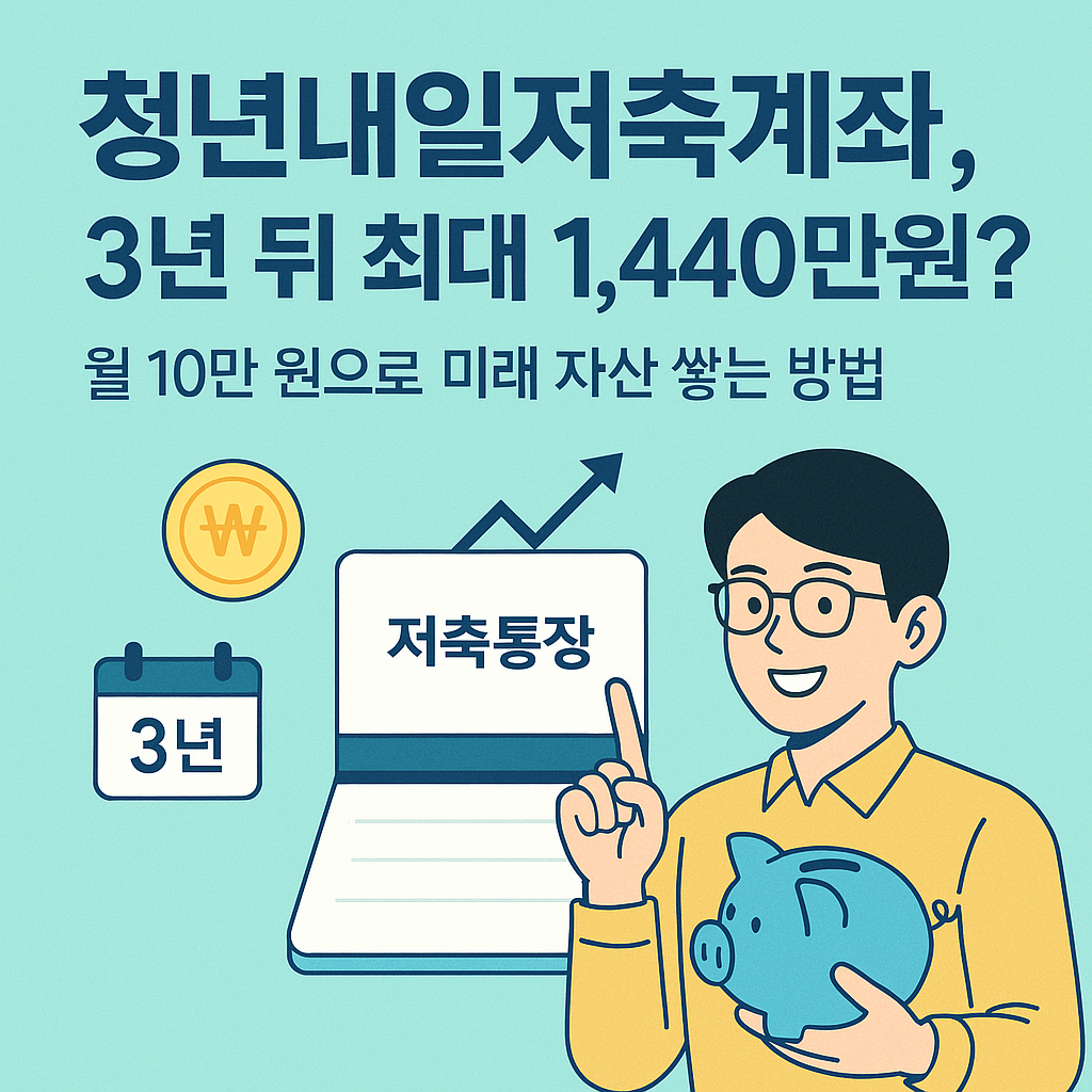 청년내일저축계좌