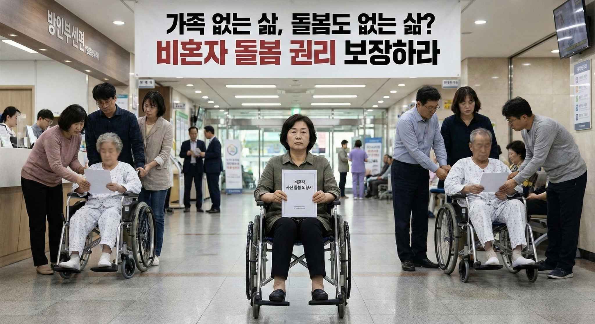 결혼하지 않은 자가 ‘돌봄’을 요구할 수 있는가? 비혼자의 케어 권리와 한국 사회의 한계