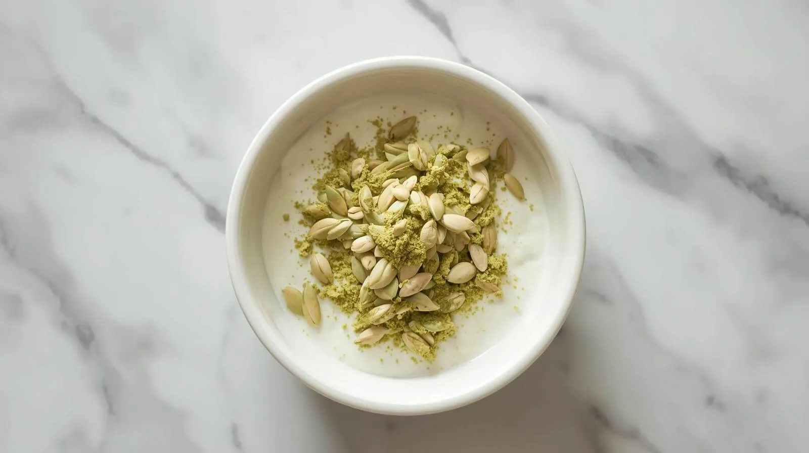 고소한 맛이 더해진 호박씨 가루