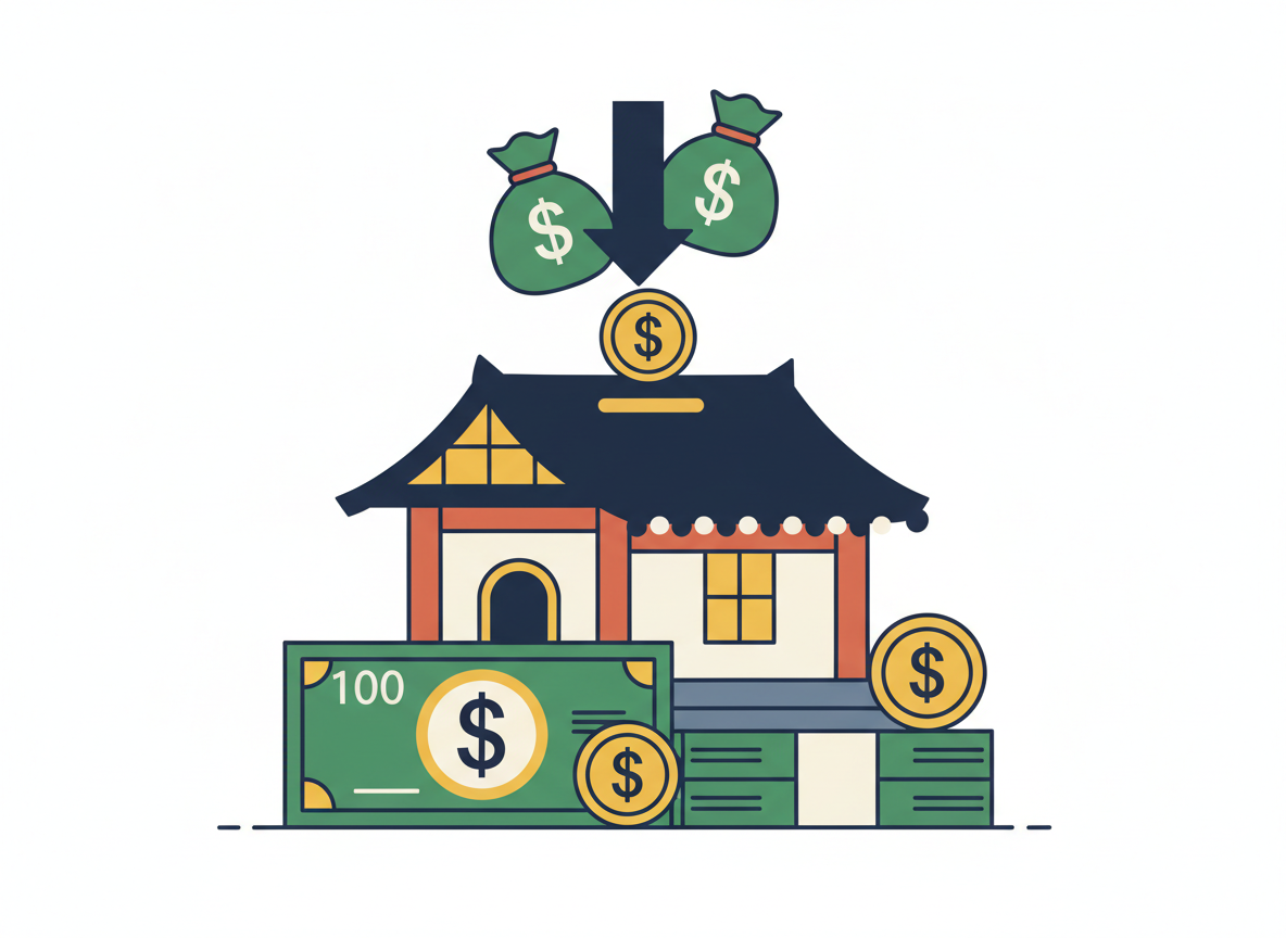 2026 상속세 면제 한도 계산