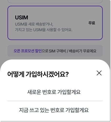 너겟 요금제 파티페이