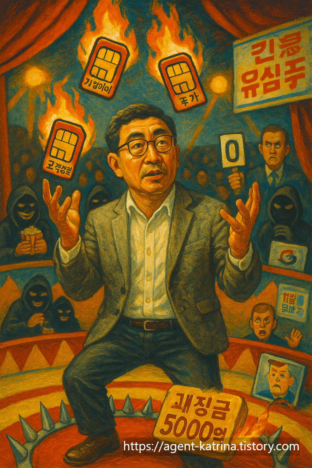 ChatGPT 이미지 유영상 SK텔레콤 대표이사