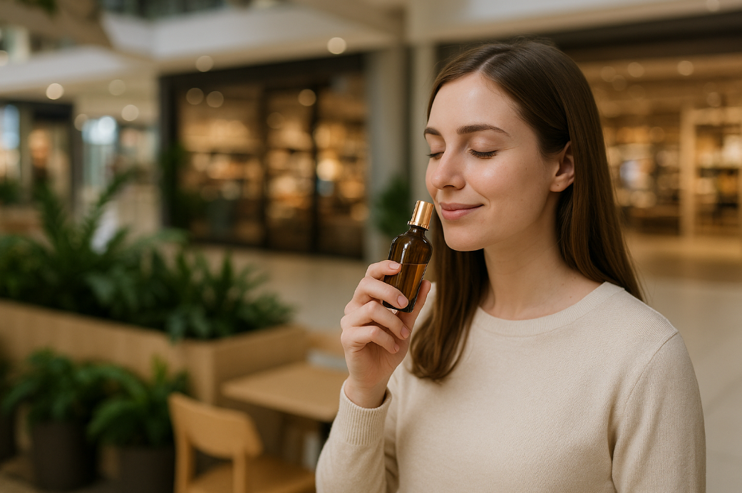 향기 마케팅의 힘