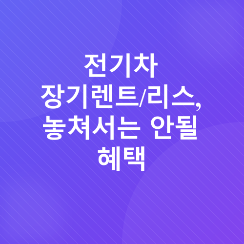 전기차 장기렌트/리스_3