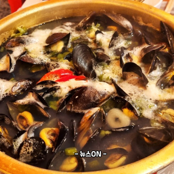 홍합탕 끓이는법