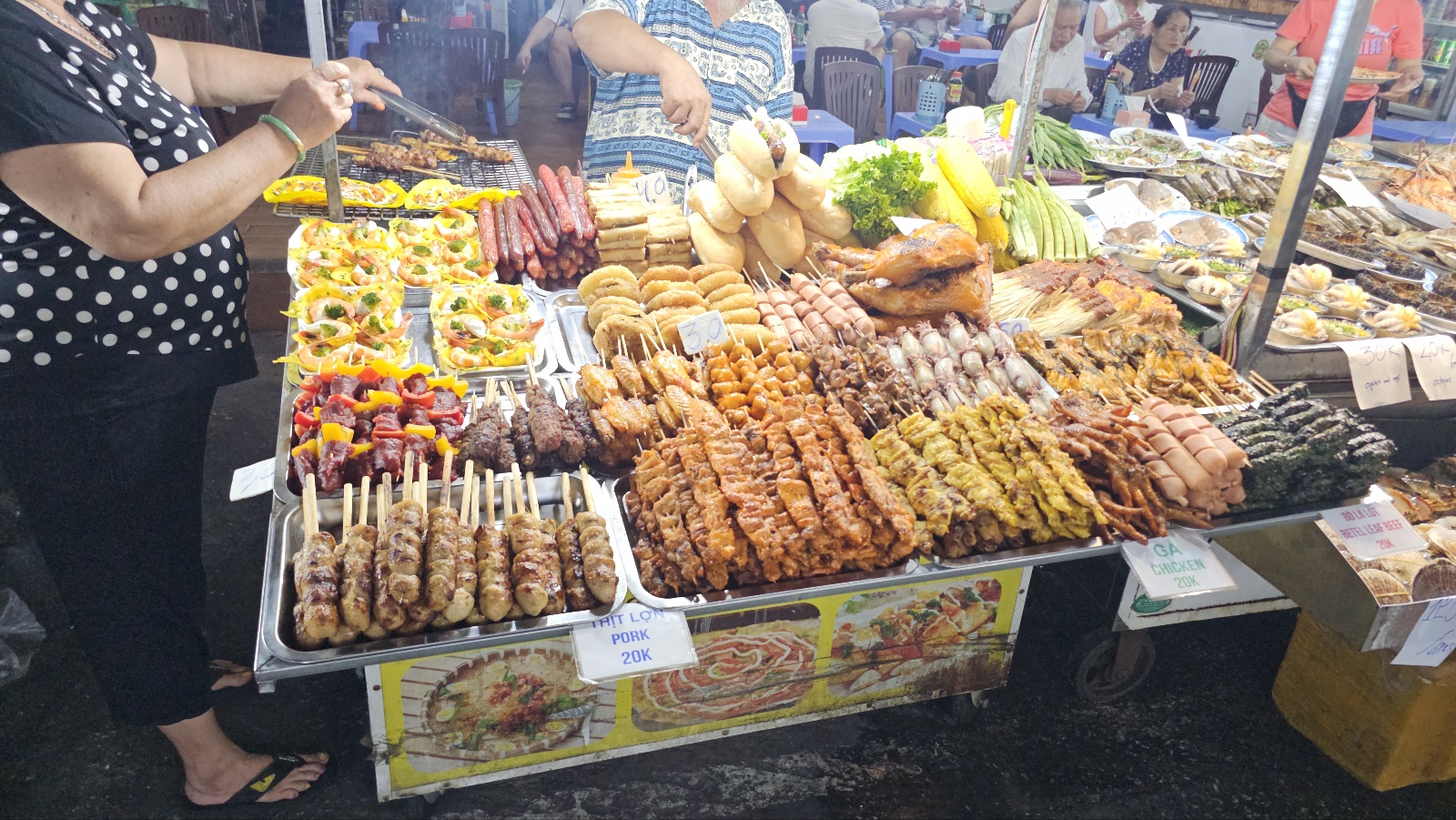 [25.3월] 푸꾸옥 #3&amp;#124;즈엉동 야시장 방문 후기 (Duong Dong Night Market)