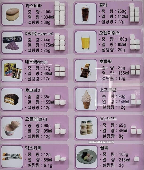 음식 칼로리 계산