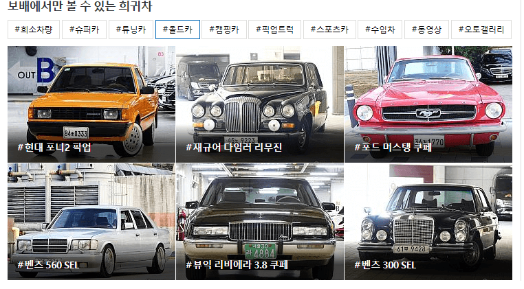 보배드림중고차매매사이트