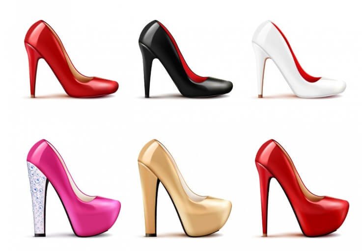 무지외반증에 안 좋은 하이힐