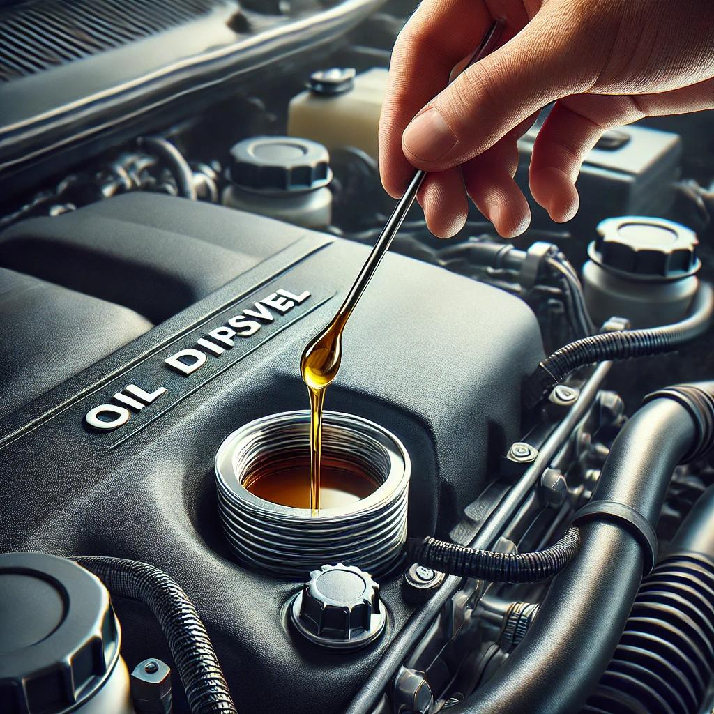 자동차 엔진오일이 많으면