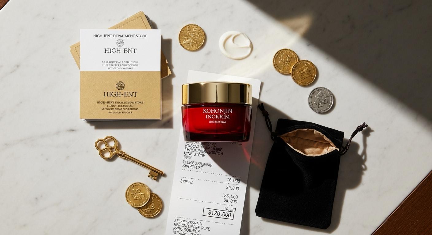 고혼진 이노크림 가격