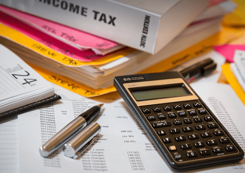 소득세 관련 사진
