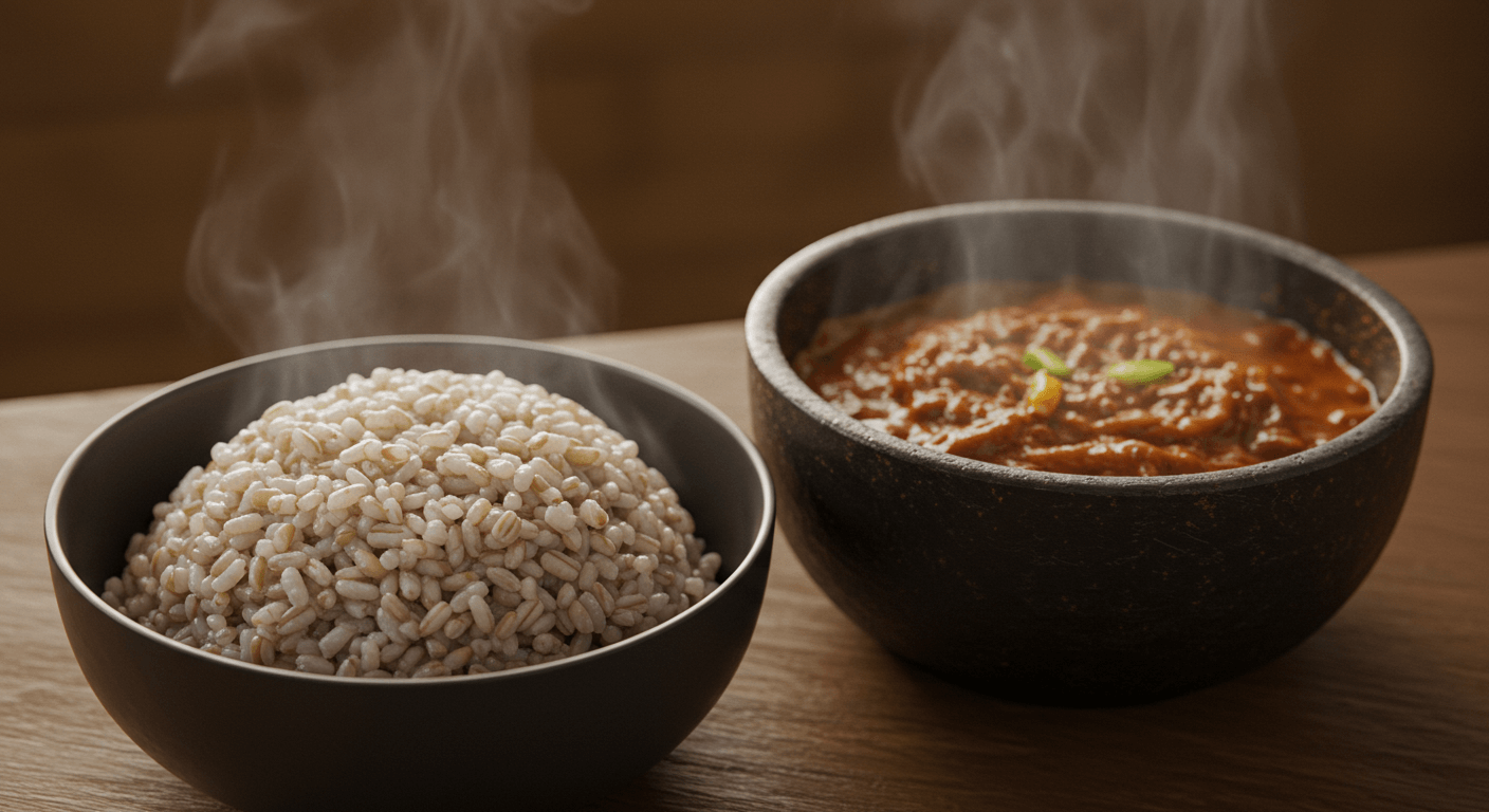 보리밥&amp;#44; 꽁보리밥&amp;#44; 보리밥짓는법&amp;#44; 열무보리비빔밥&amp;#44; 청국장&amp;#44; 다이어트식단&amp;#44; 건강밥상&amp;#44; 전통음식&amp;#44; 한식&amp;#44; 쌈밥 