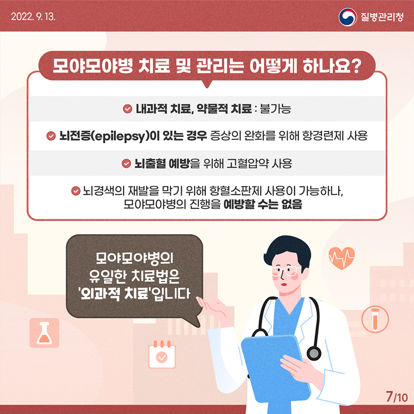 모야모야병 유전 증상 원인 치료 수술