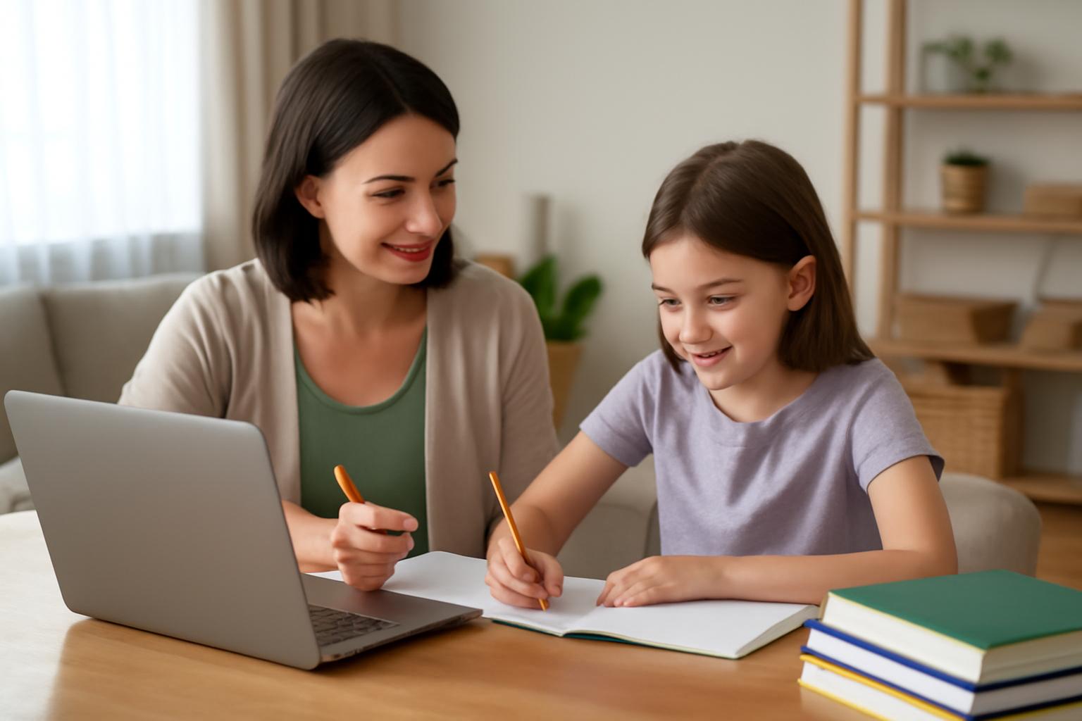 초등학생 홈스쿨링