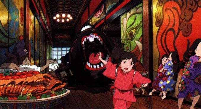 센과 치히로의 행방불명 네이버영화