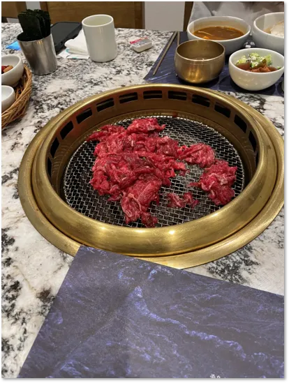 모연 소 불고기