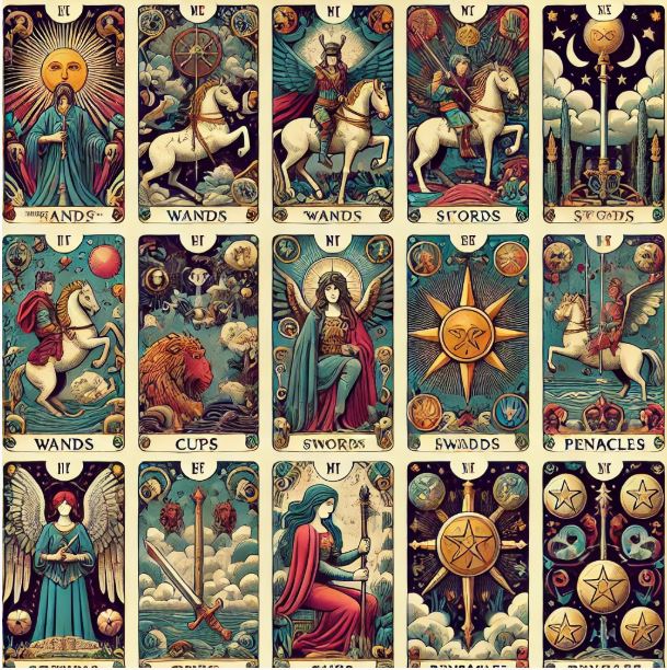 타로 마이너 아르카나 카드 관련 사진