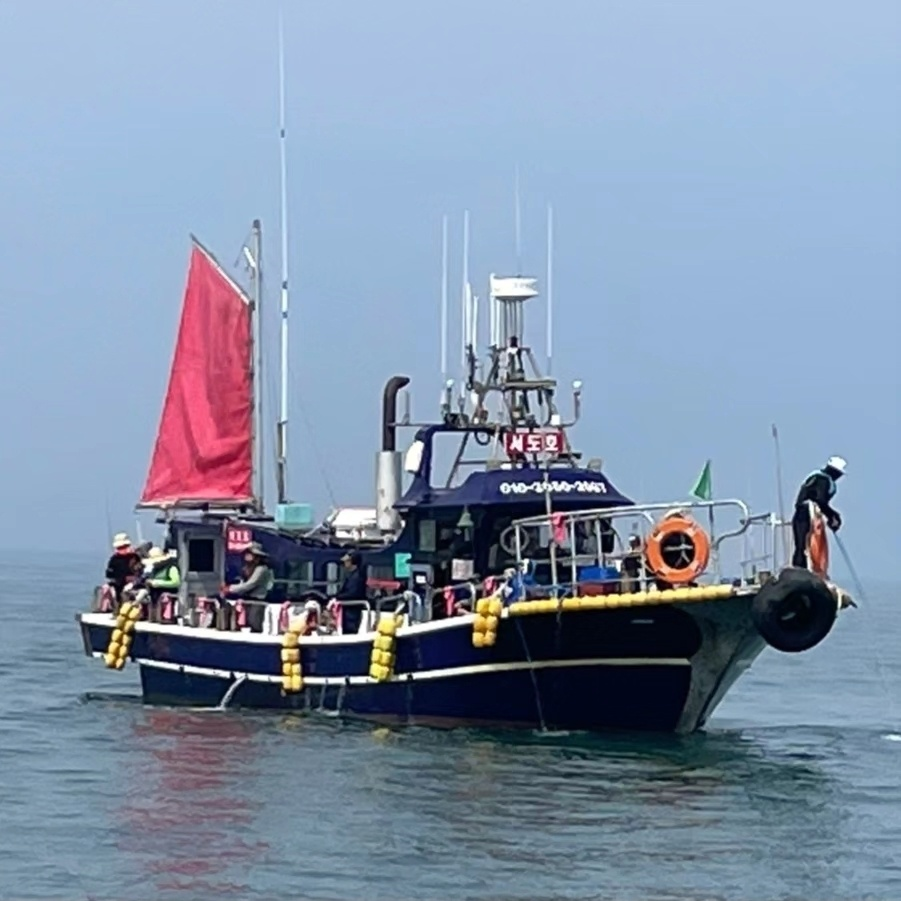 홍원항 서도호 쭈꾸미 & 갑오징어 출조 예약 방법