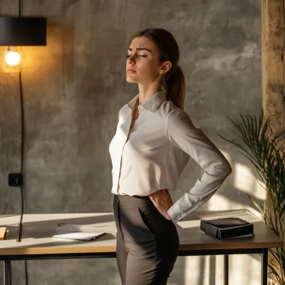 허리디스크로 인해 나타나는 주요 증상2