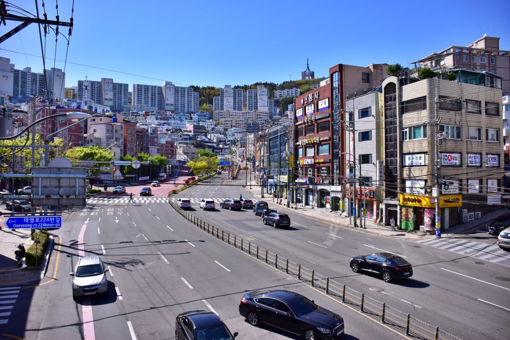 부산터널, 영주터널